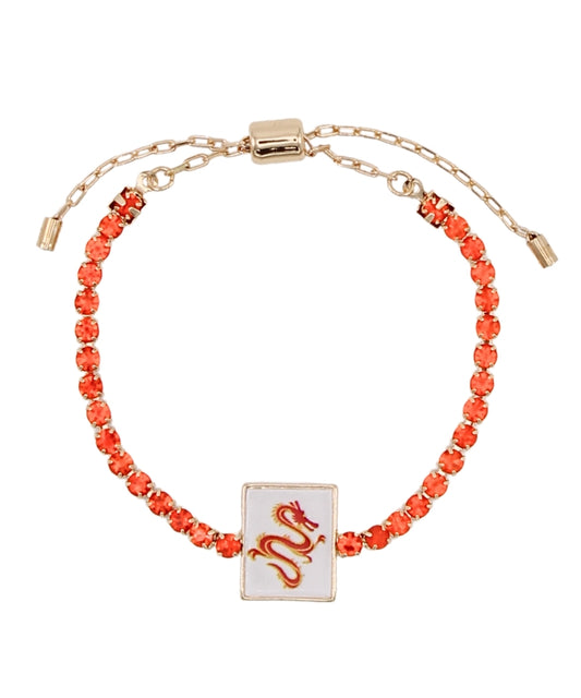 Red Dragon Bracelet