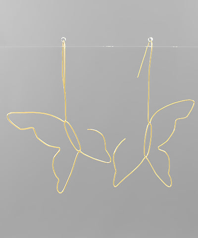 Butterfly Dangle Earrings