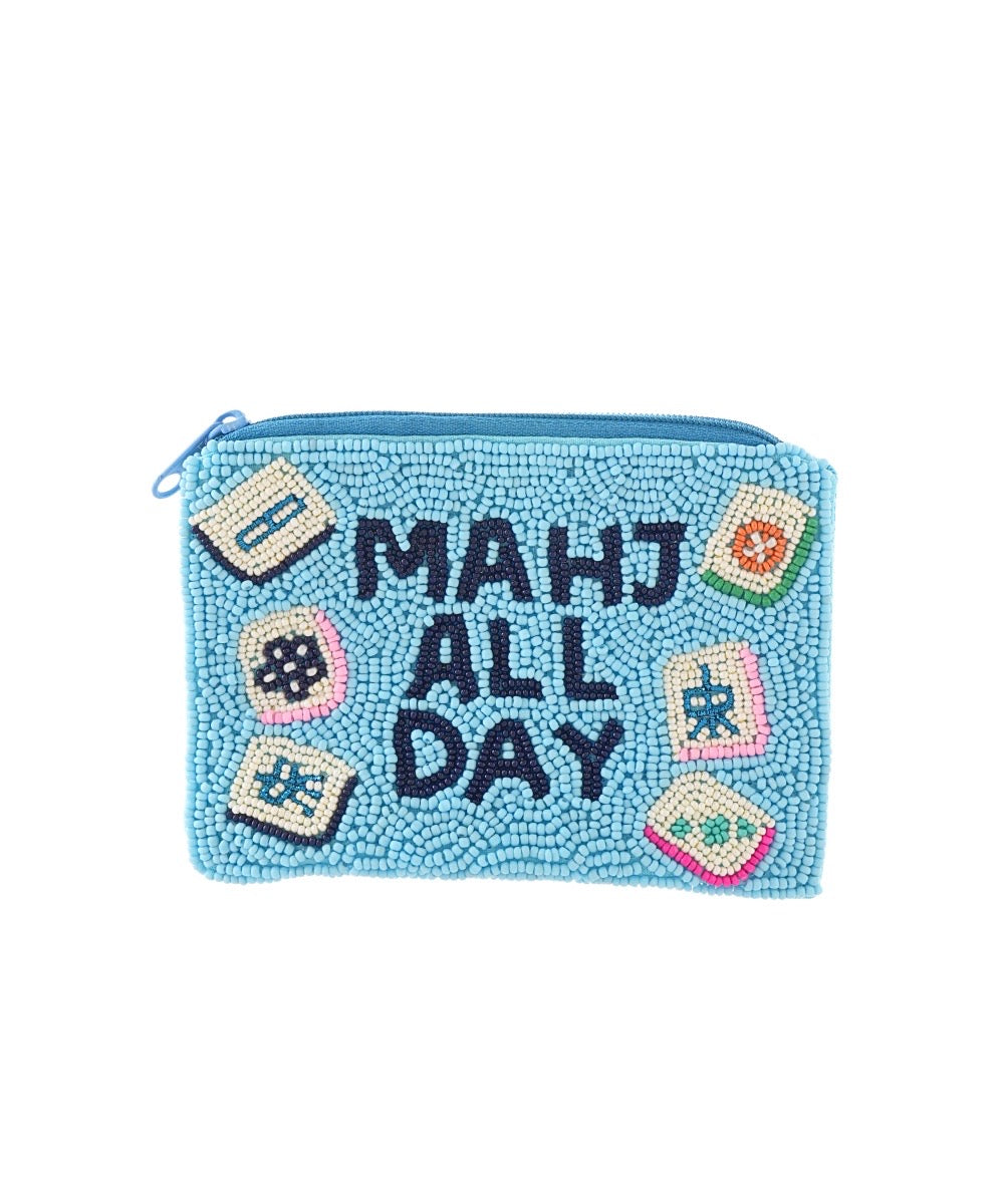 Mahj All Day Pouch