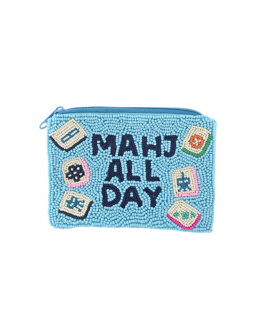 Mahj All Day Pouch