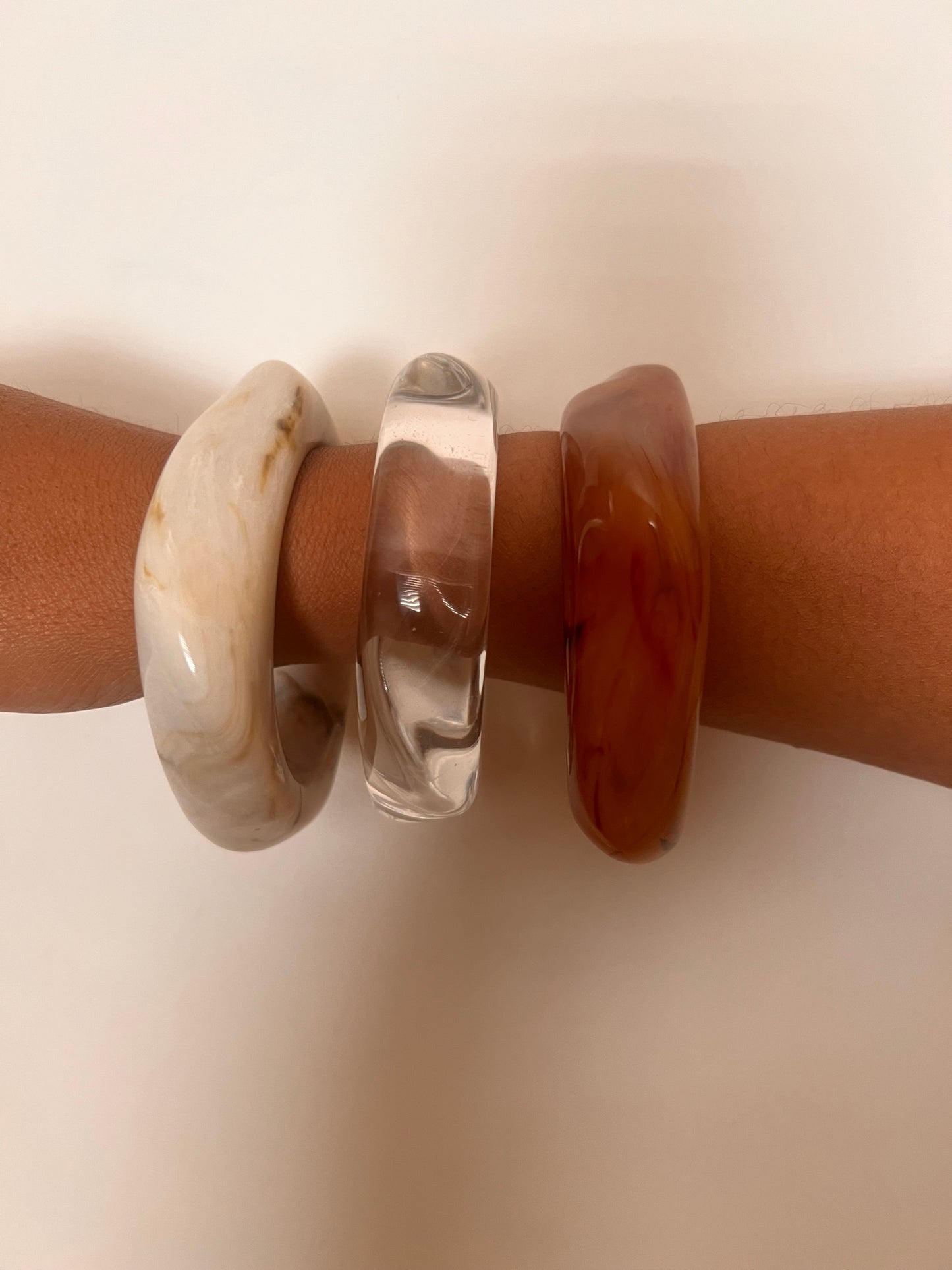 Acrylic Square Bangles