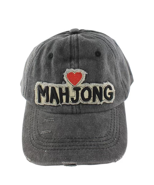 I ❤️ Mahjong Hat