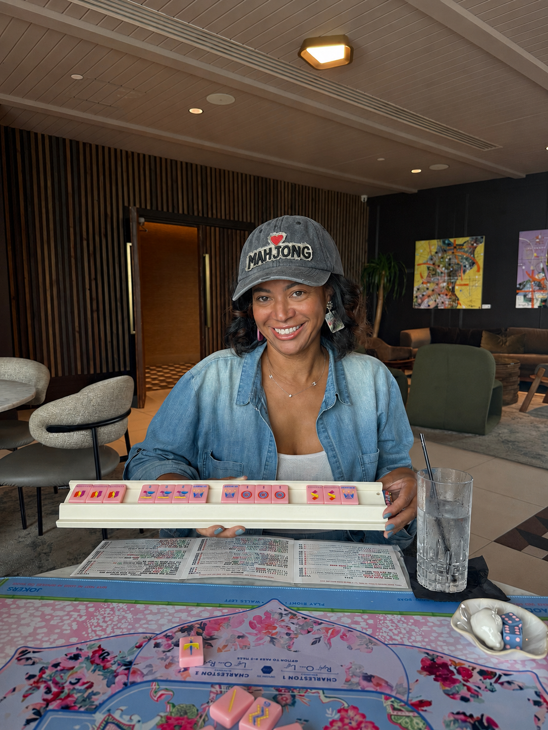I ❤️ Mahjong Hat