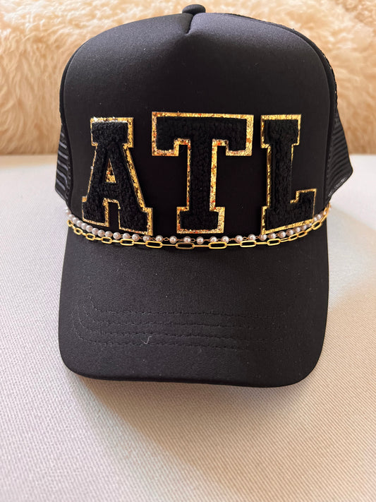 Chain & Pearl ATL Trucker Hat