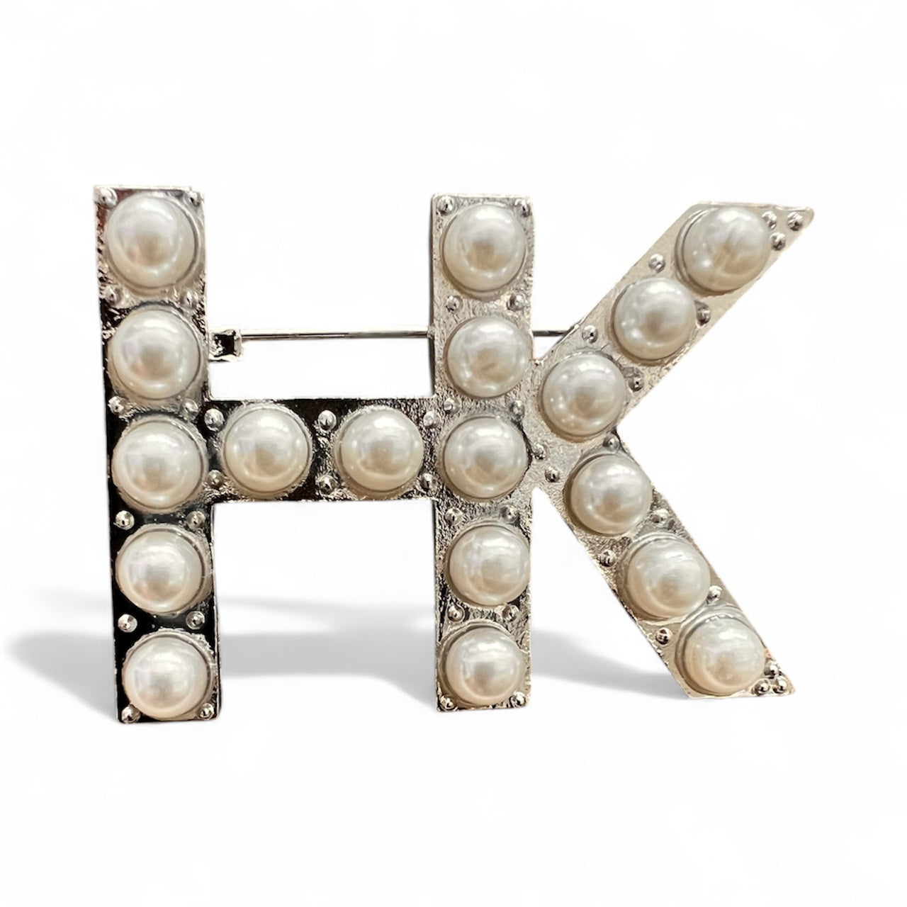 HK Pearl Pin