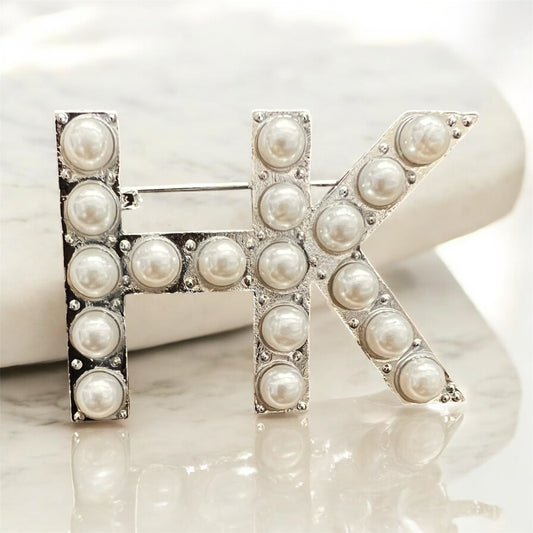 HK Pearl Pin