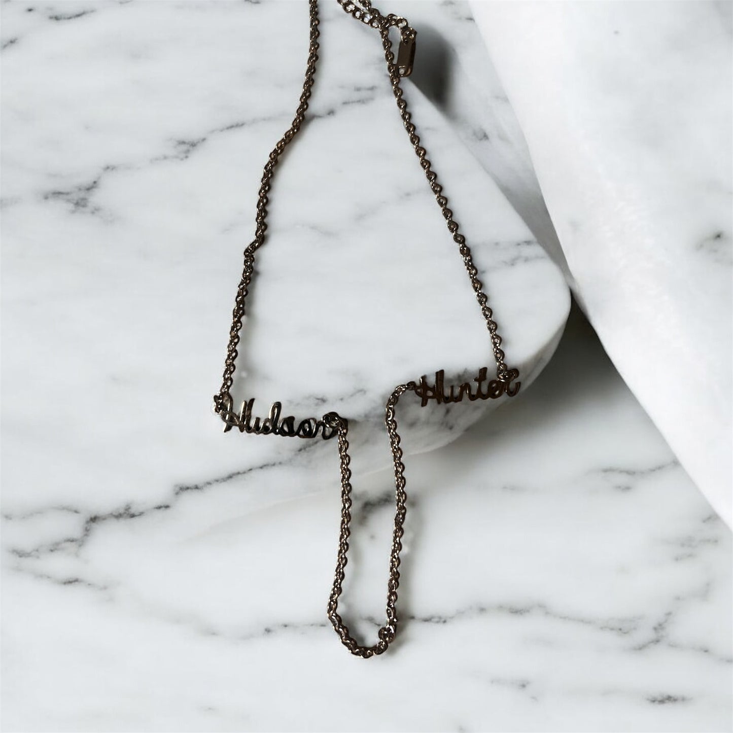 Signature Name Necklace