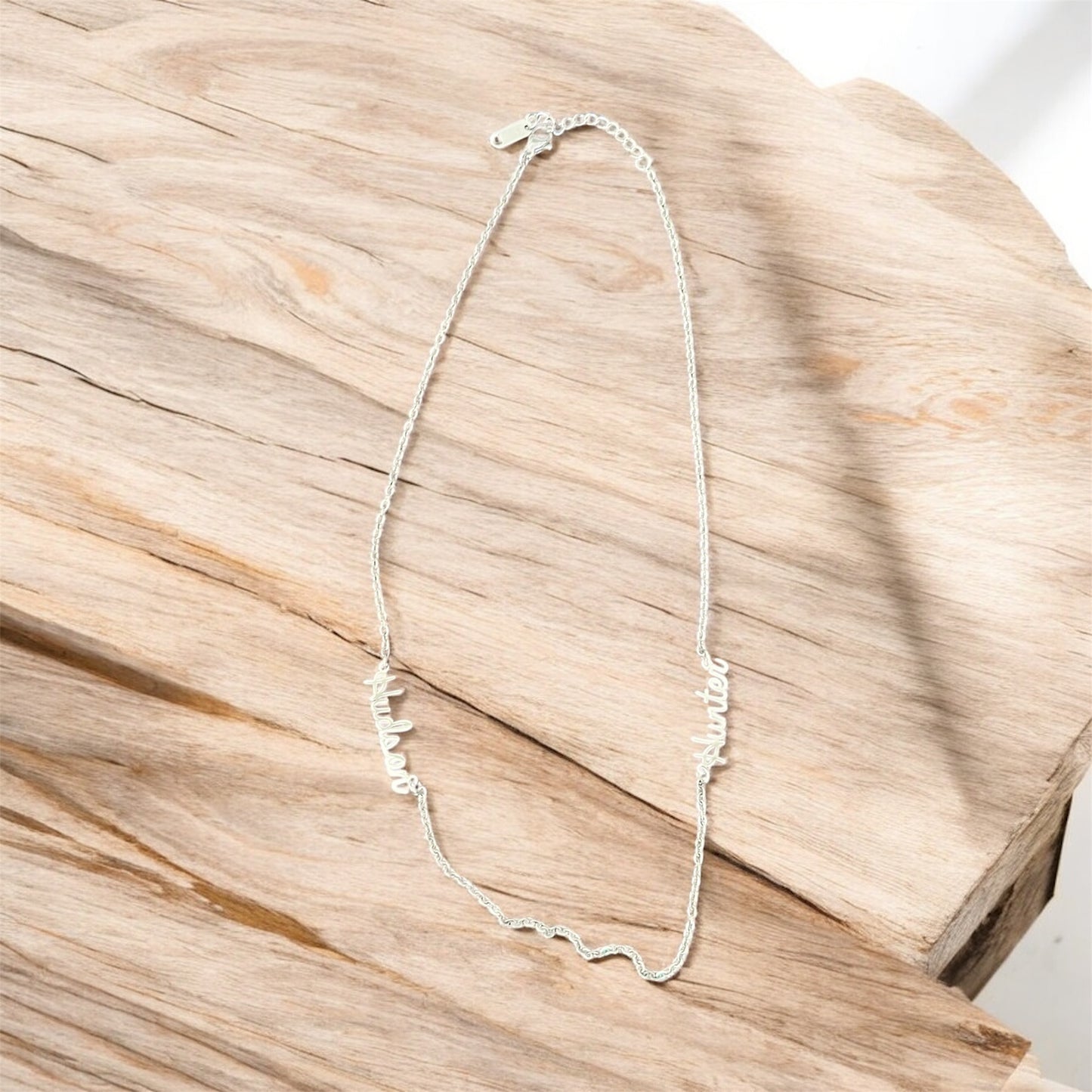 Signature Name Necklace