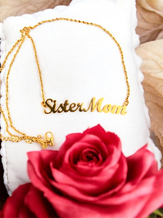 Sister Mom Necklace