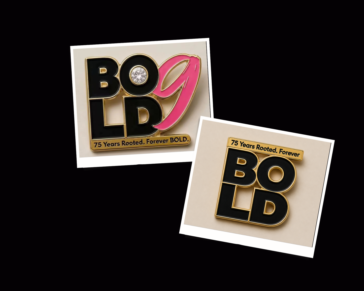 BOLD9 Lapel Pins- Atlanta Chapter Moms, Dads & Special Guests
