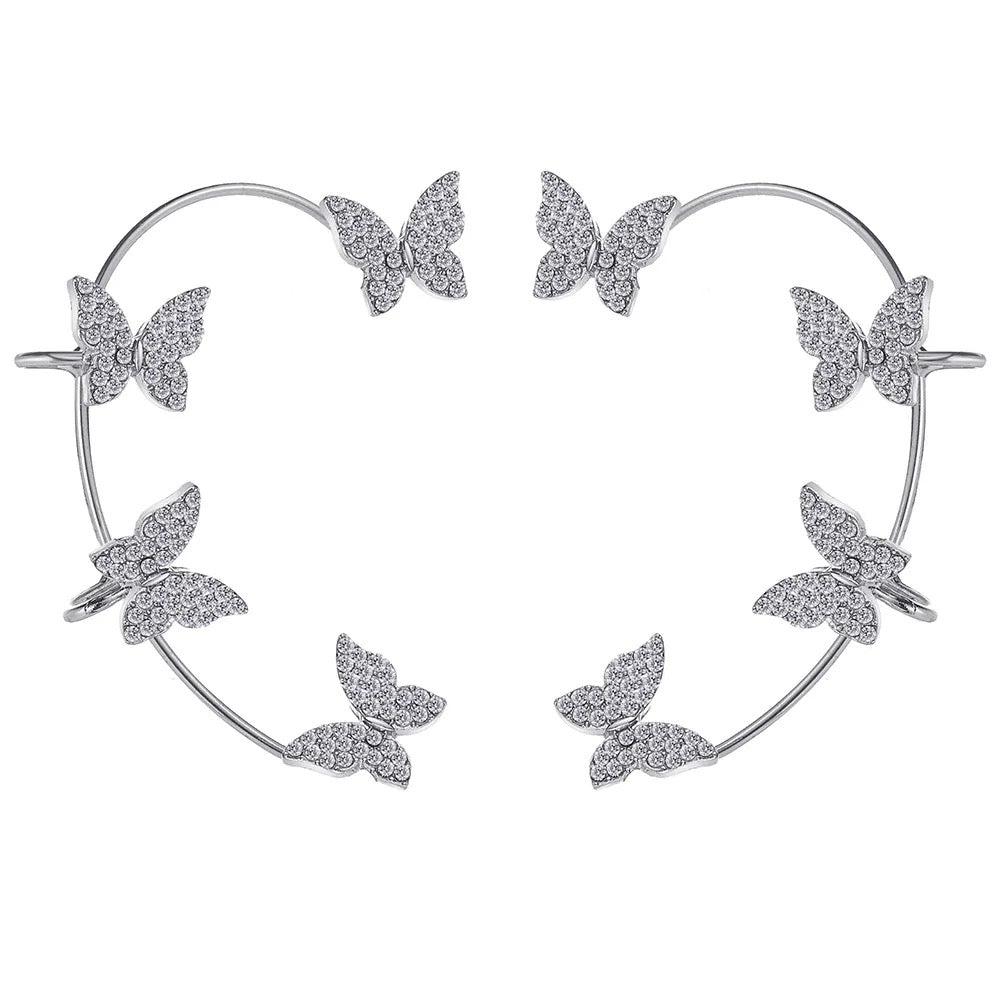 Butterfly Wrap Earrings