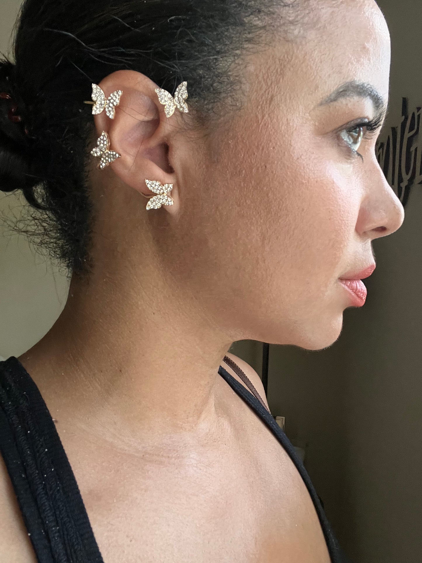 Butterfly Wrap Earrings