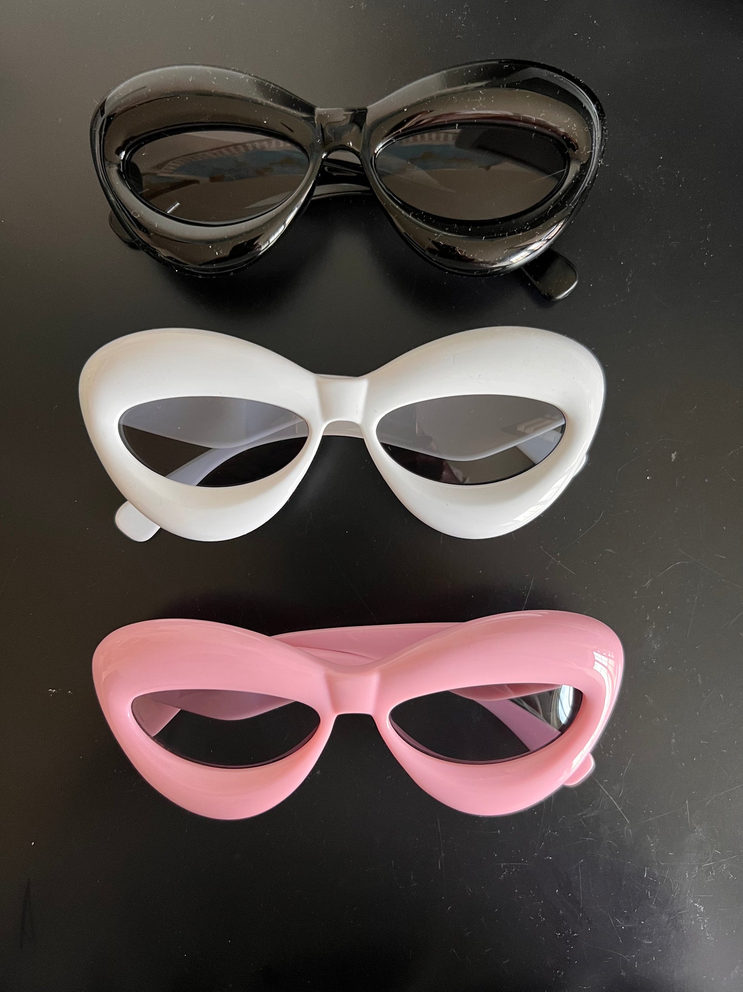 Bubble Cat Eye Sunglasses