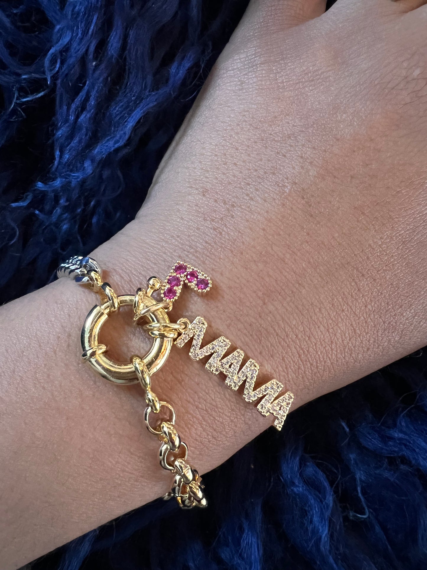 MAMA  Charm Bracelet