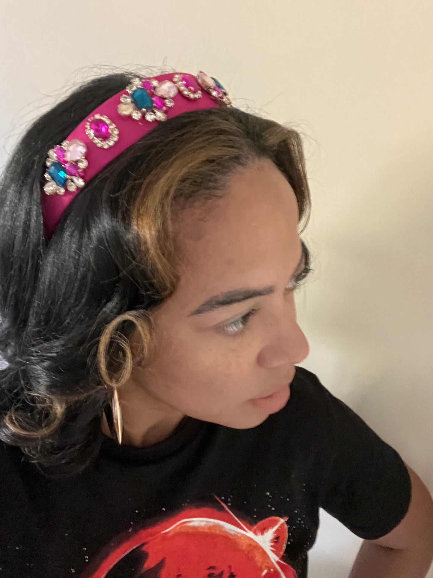 Colorful Crystal Headband
